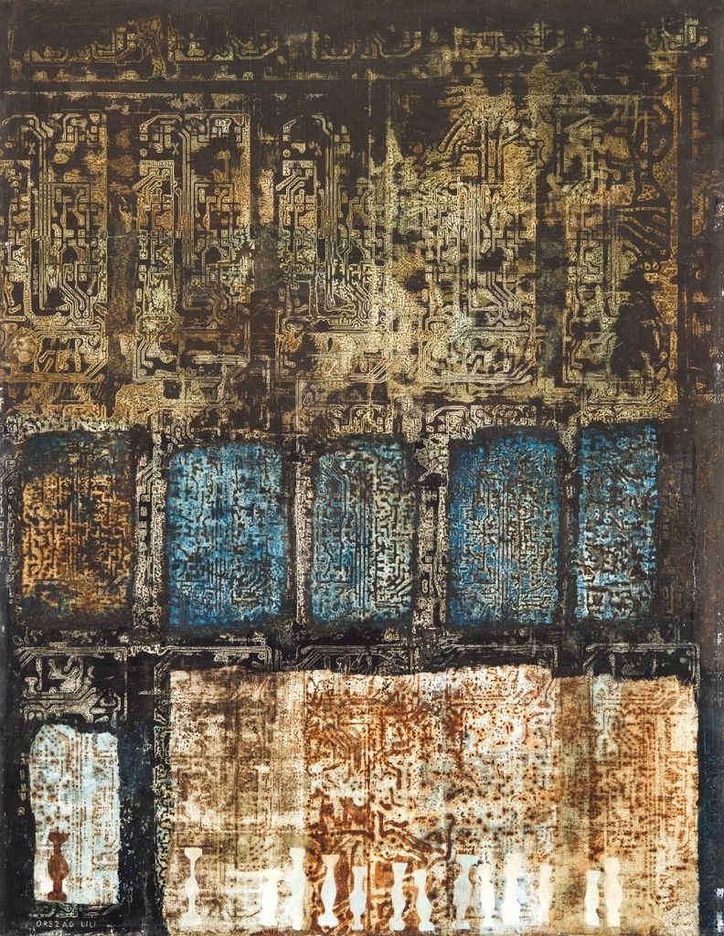 Ország Lili (1926-1978) A katedrális üvegablakai, 1968