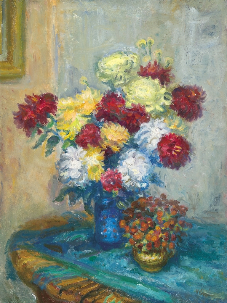 Vén Emil (1902-1984) Virágcsendélet