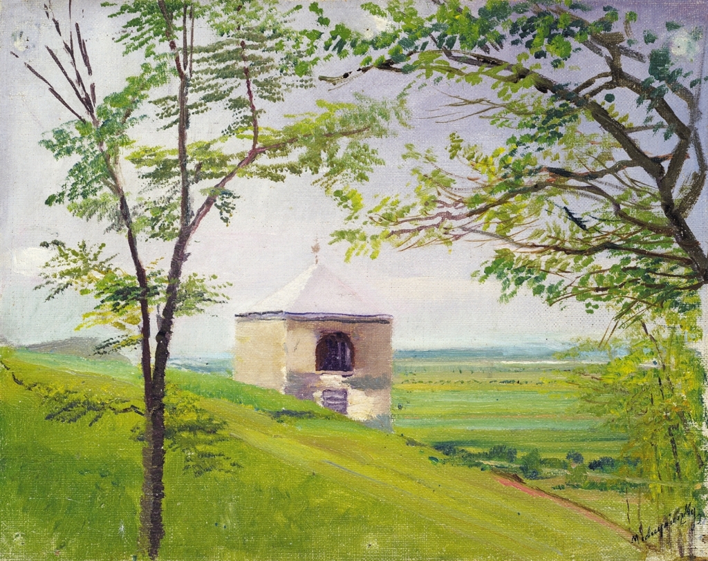 Mednyánszky László (1852-1919) Chapel