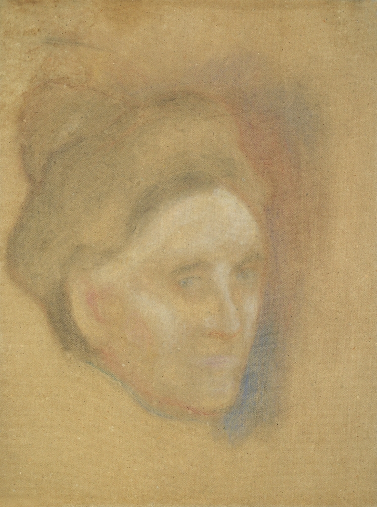 László Fülöp (1869-1937) Female portrait