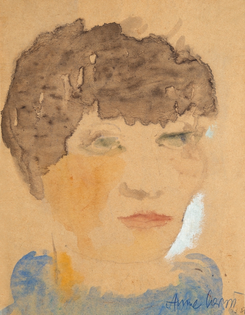 Anna Margit (1913-1991) Self-portrait, 1934