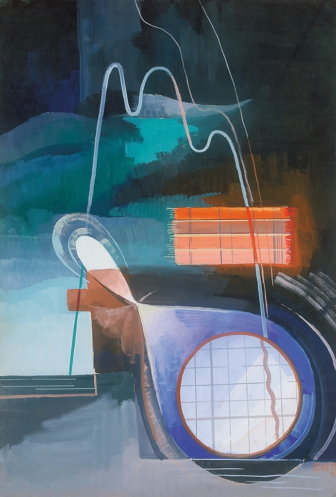 Fekete Nagy Béla (1905-1984) Abstract composition, 1931