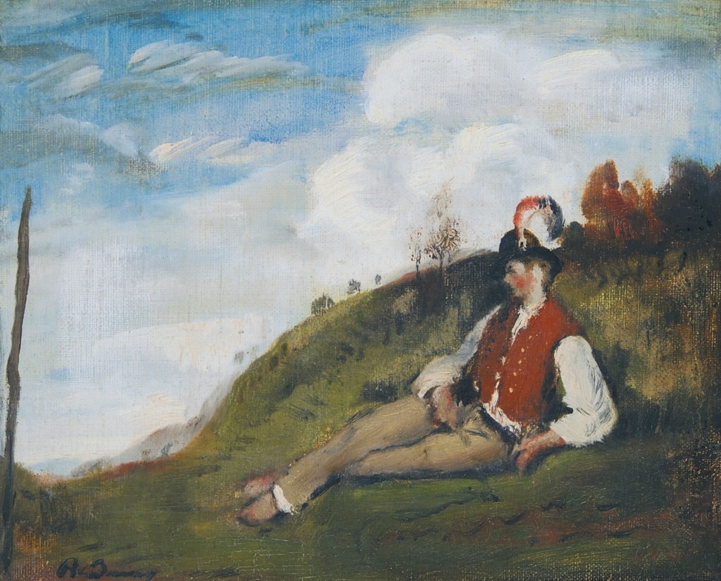 Rudnay Gyula (1878-1957) Déli pihenő