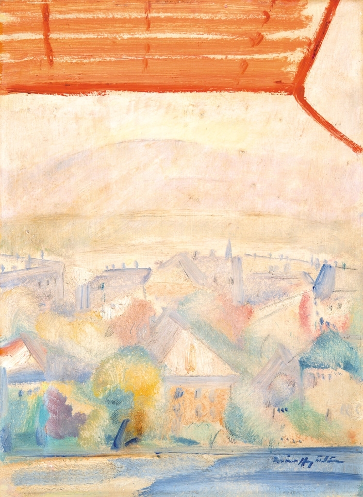 Márffy Ödön (1878-1959) Nyári napsütésben