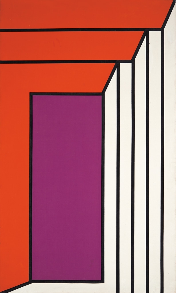 Bak Imre (1939-) Red-purple, 1970