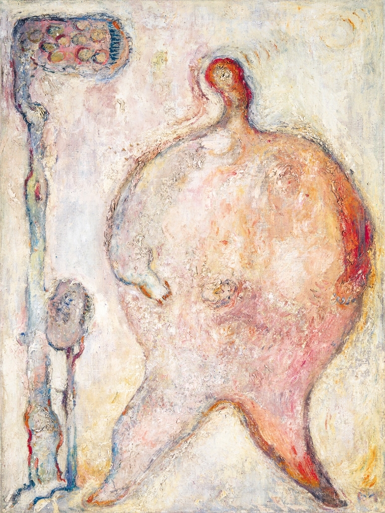 Tóth Menyhért (1904-1980) Kerekded figura