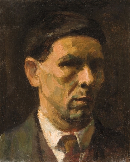 Czigány Dezső (1883-1938) Self-portrait, 1920s