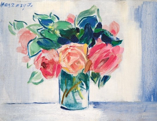 Vaszary János (1867-1939) Roses