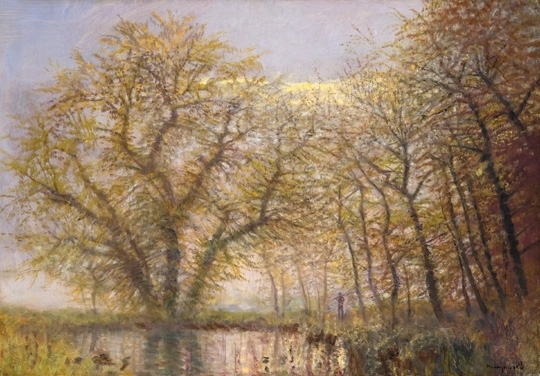Mednyánszky László (1852-1919) Őszi erdő