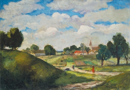 Iványi Grünwald Béla (1867-1940) Meadow