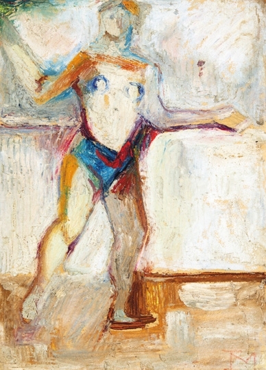 Tóth Menyhért (1904-1980) Gymnast