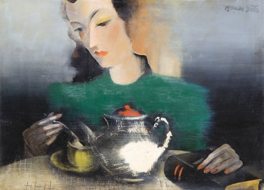 Gyenes Gitta (1888-1960) Tea