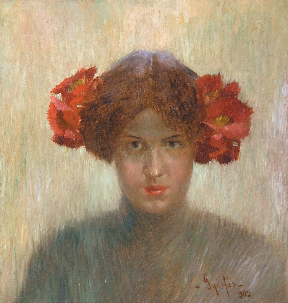 Gyárfás Jenő (1857-1925) Tavasz, 1909