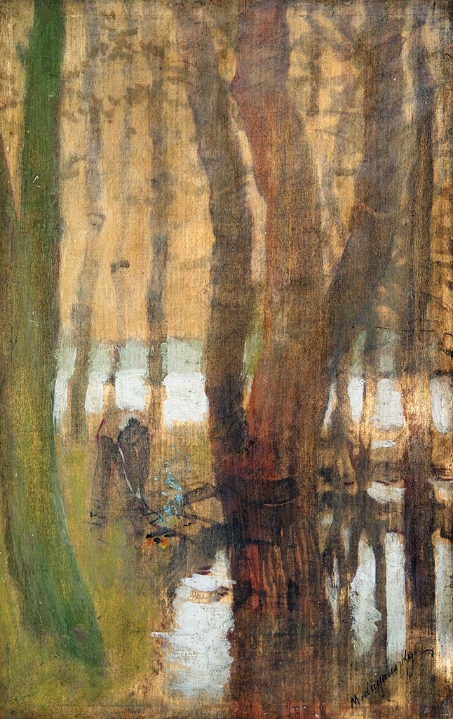 Mednyánszky László (1852-1919) In the Forest