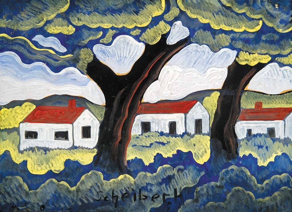 Scheiber Hugó (1873-1950) Houses