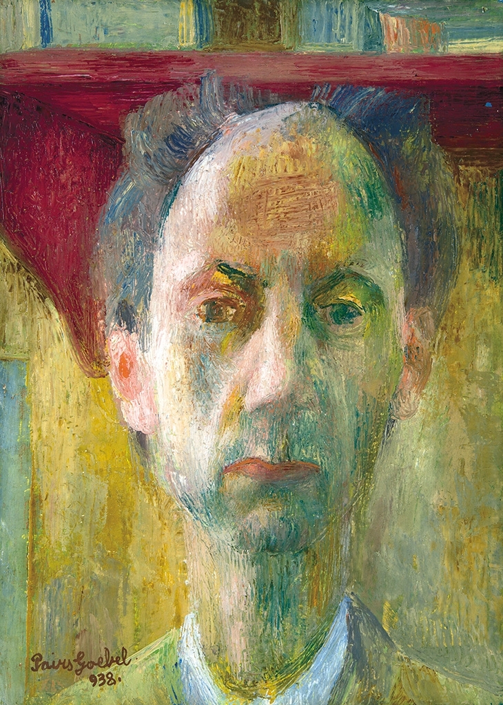 Paizs Goebel Jenő (1899-1944) Self-portrait, 1938