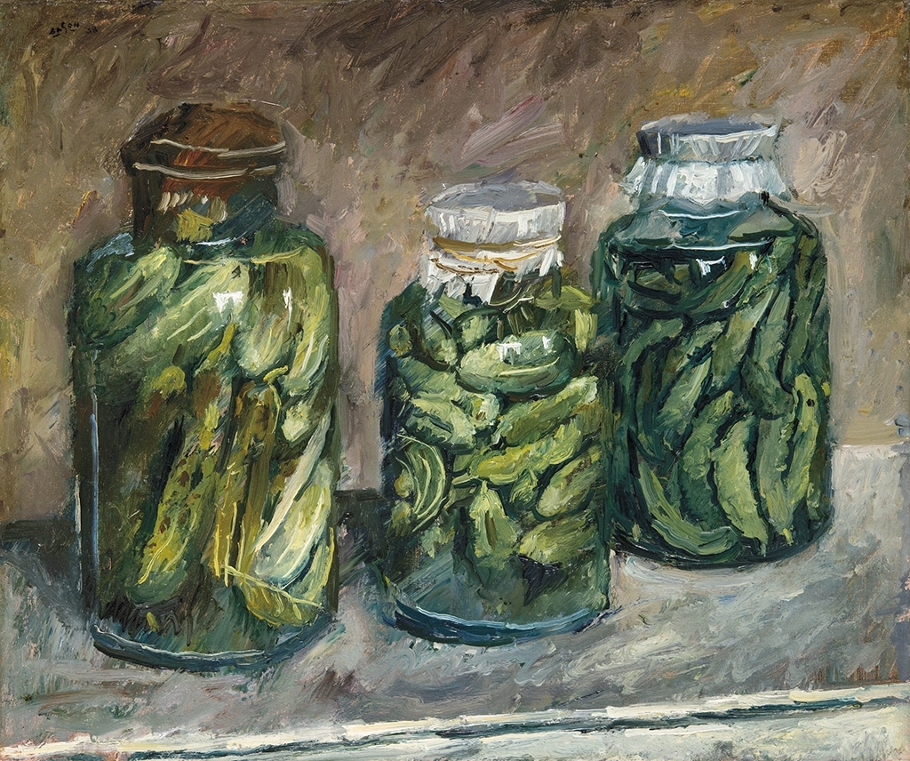 Basch Andor (1885-1944) Cucumbers, 1938