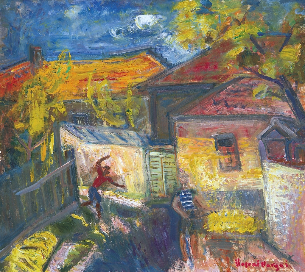Ilosvai Varga István (1895-1978) Sunshine (Bright sunshine), 1953