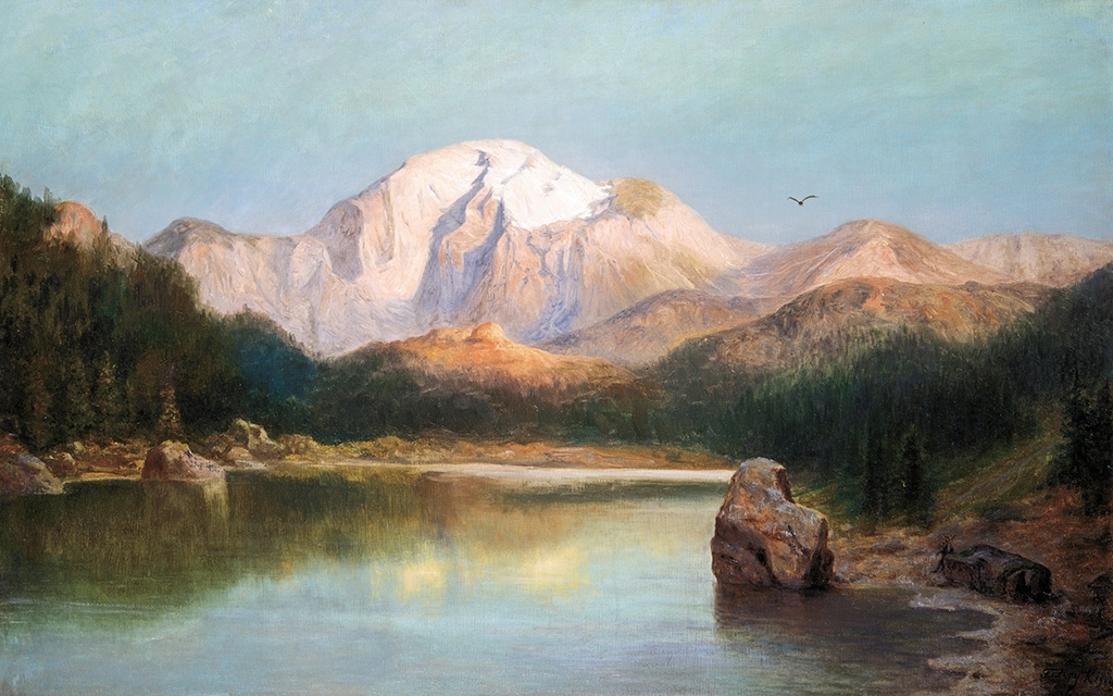 Telepy Károly (1828-1906) View of the Tatras, 1904