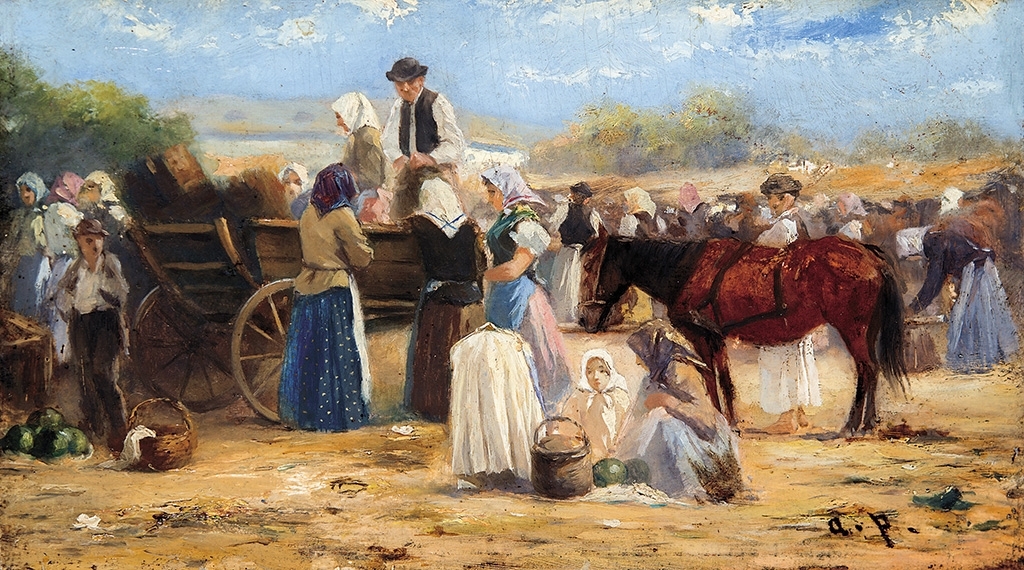 Pettenkofen, August 1822-1889 Fair