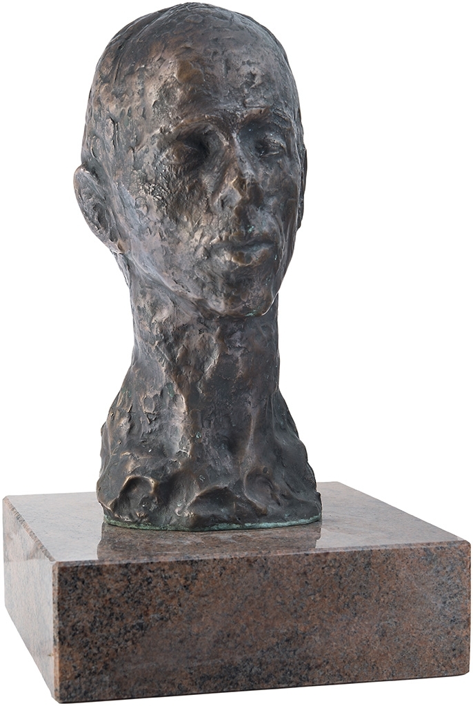 Schaár Erzsébet (1908-1975) Head of a man
