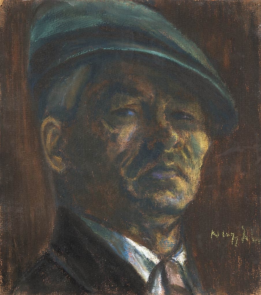 Nagy István (1873-1937) Önarckép