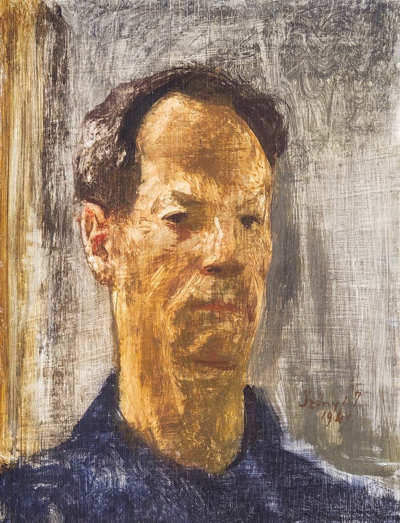 Szőnyi István (1894-1960) Self-portrait, 1941