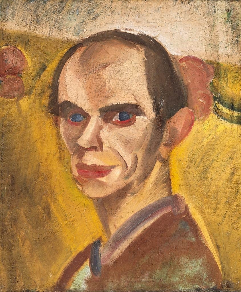 Derkovits Gyula (1894-1934) Self-portrait, 1926
