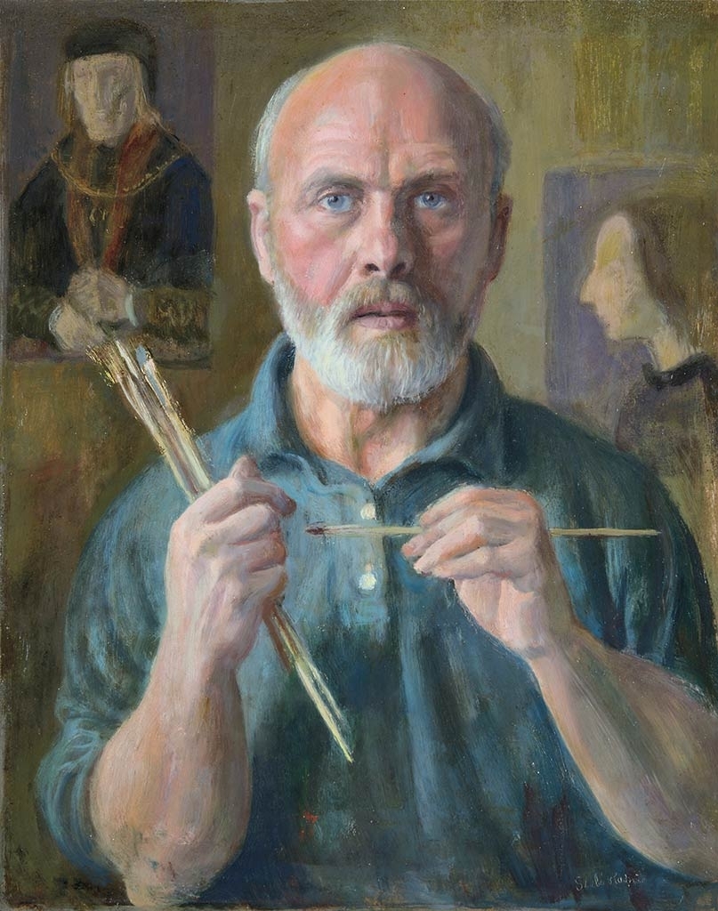 Szabó Vladimir (1905-1991) Self-portrait