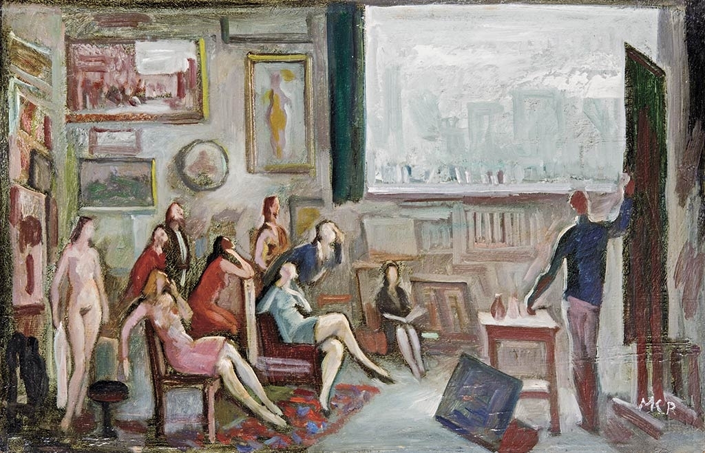 Molnár C. Pál (1894-1981) Festőiskola