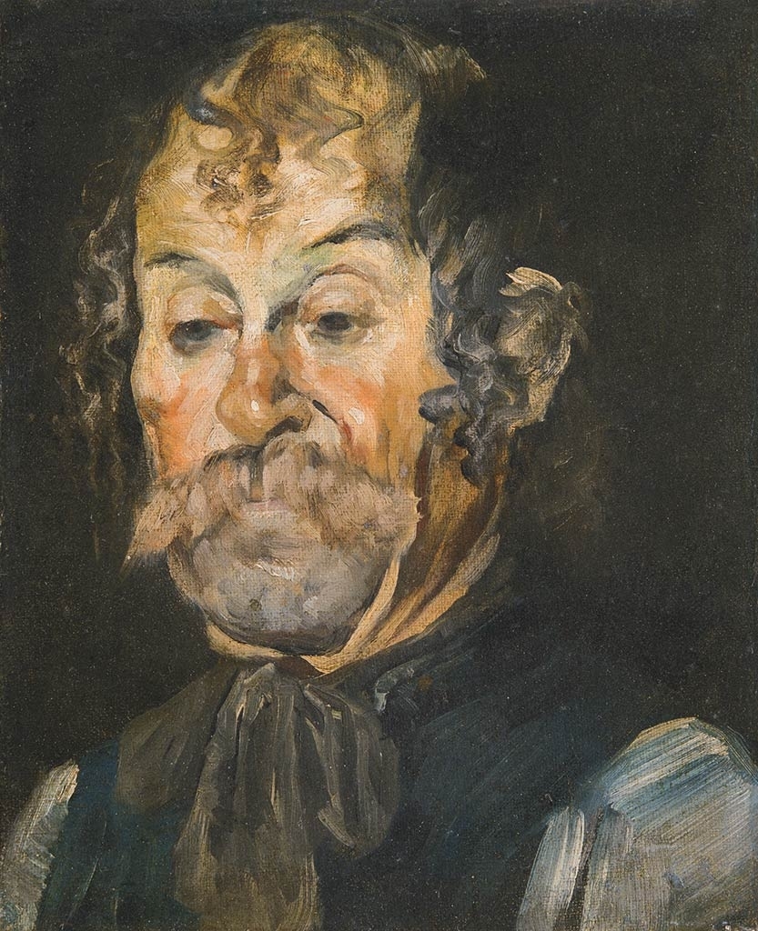 Mednyánszky László (1852-1919) Portrait of a man