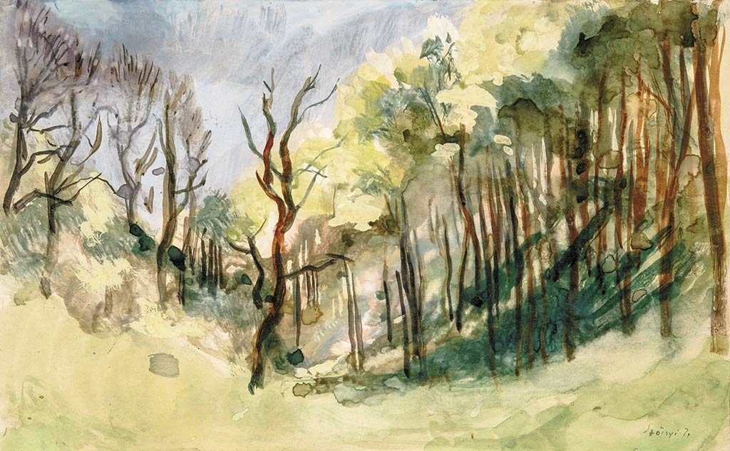 Szőnyi István (1894-1960) Forest