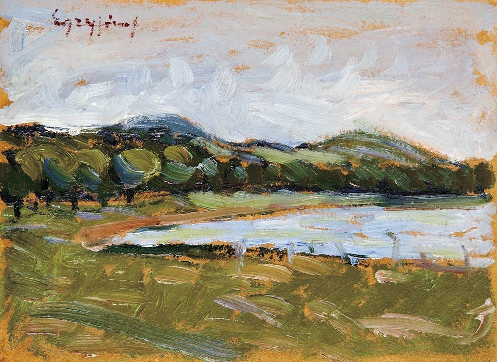 Egry József (1883-1951) Lake Balaton