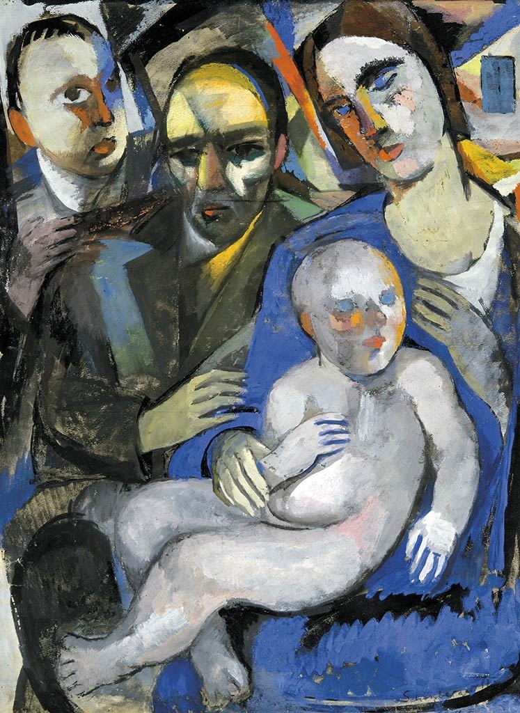 Schönberger Armand (1885-1974) Family, 1928