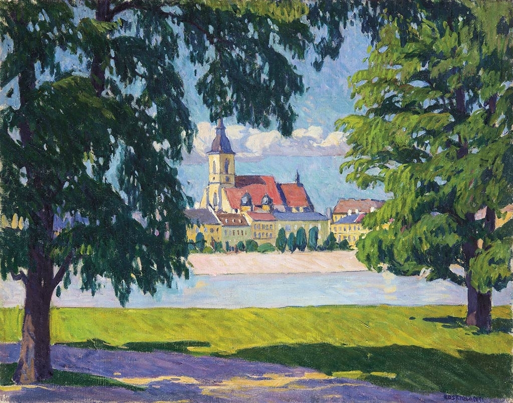 Kosztolányi Kann Gyula (1868-1945) Német kisváros