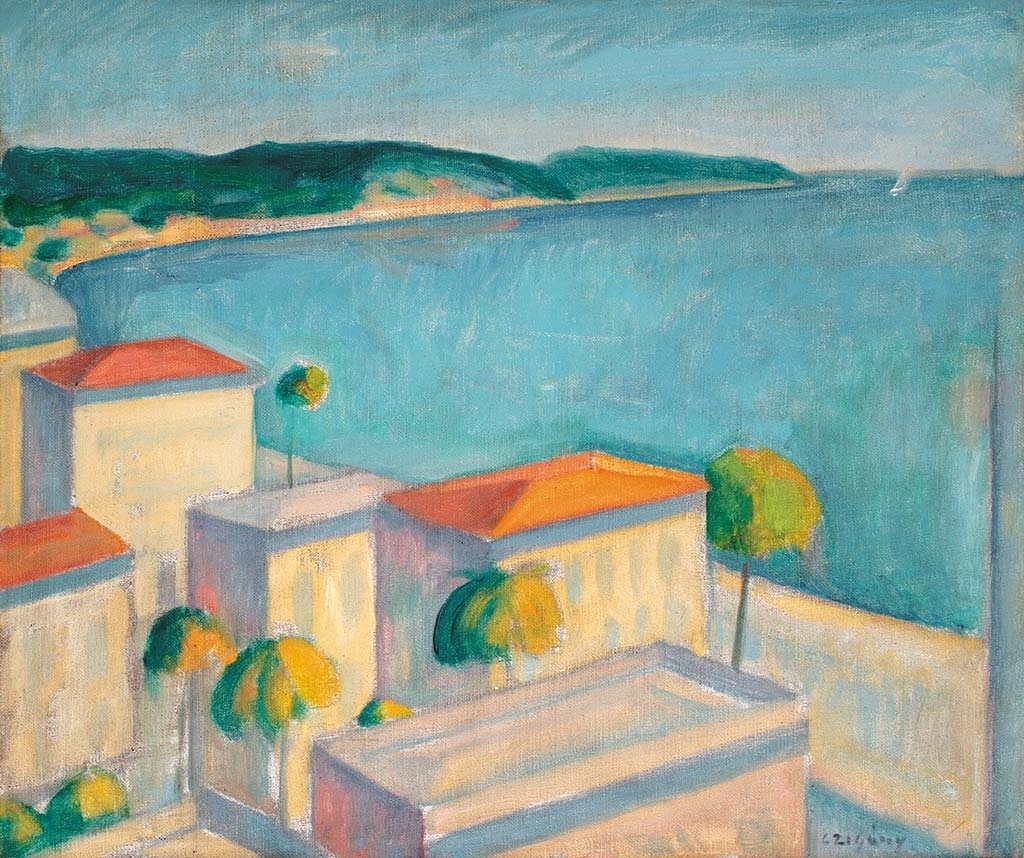 Czigány Dezső (1883-1938) Nizza, 1926-1927