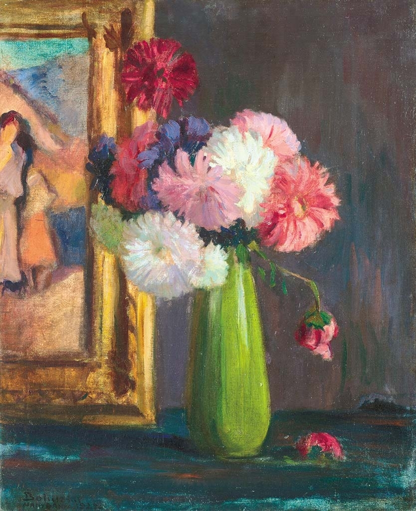 Boldizsár István (1897-1984) Still-life with Flowers, 1922