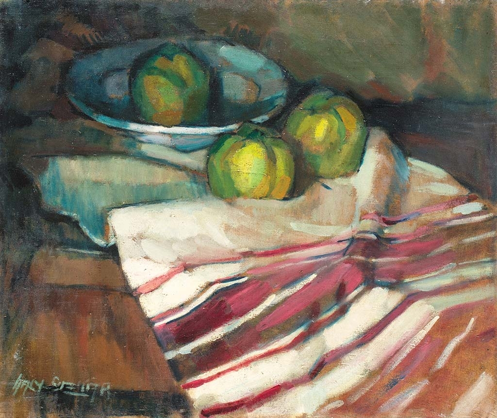 Nagy Oszkár (1883-1965) Still-life