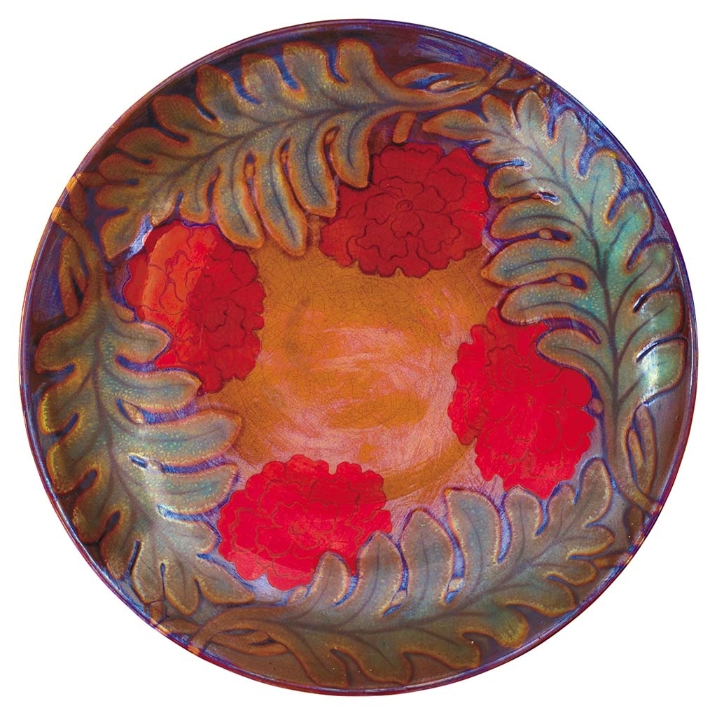 Zsolnay Platter