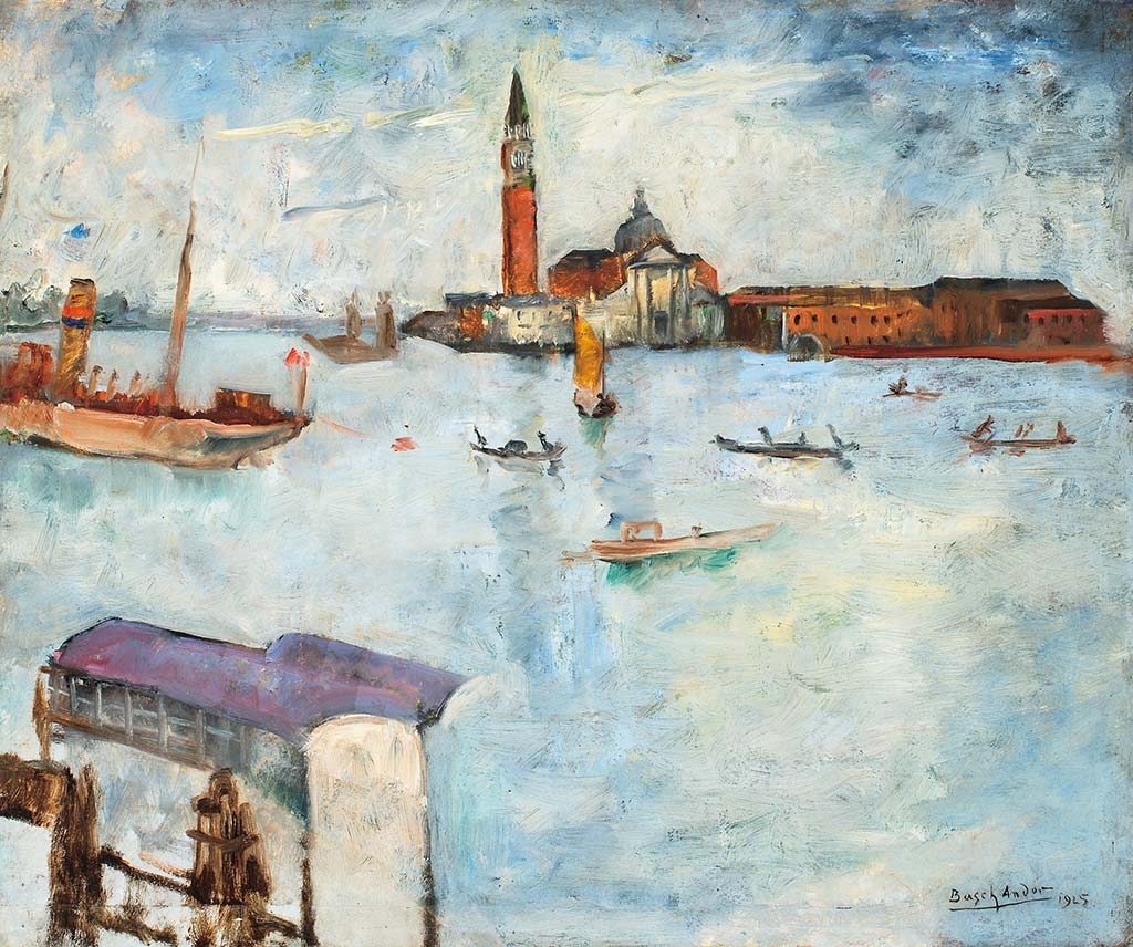 Basch Andor (1885-1944) Venice, 1925
