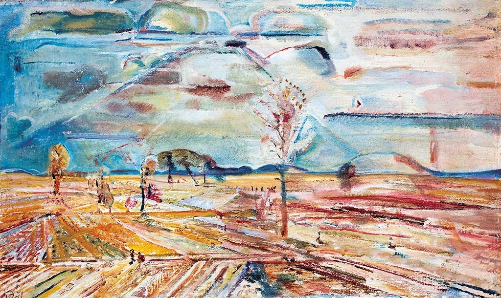 Tóth Menyhért (1904-1980) Landscape, 1941