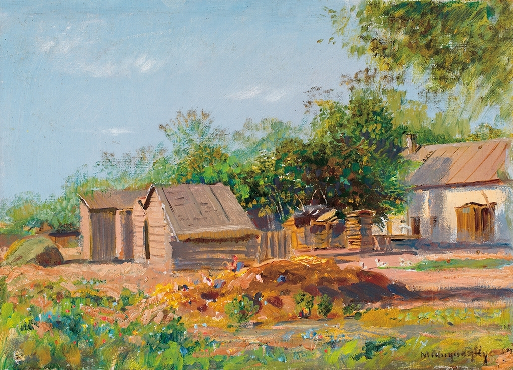 Mednyánszky László (1852-1919) Farm