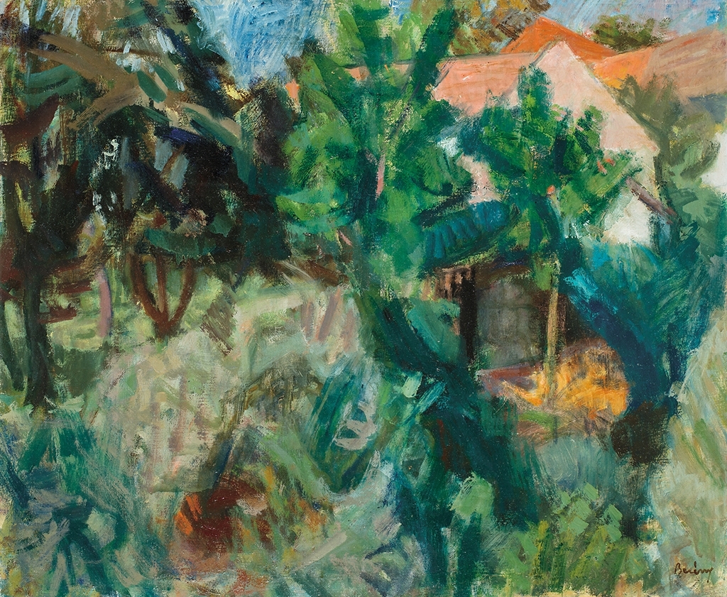 Berény Róbert (1887-1953) Landscape