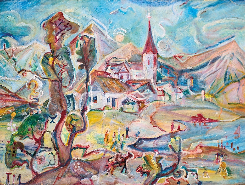 Tóth Menyhért (1904-1980) Village life