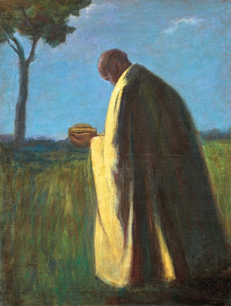 Koszta József (1861-1949) Matutinal Blessing