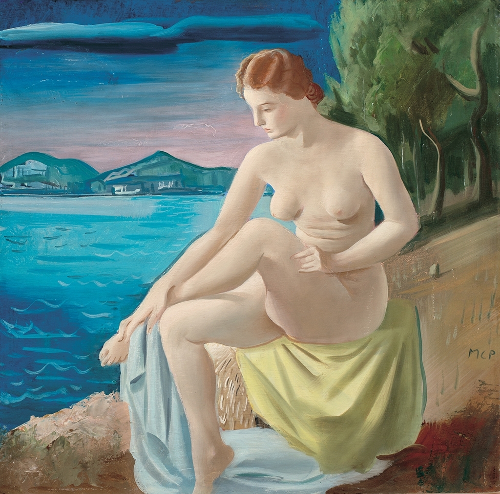 Molnár C. Pál (1894-1981) Nude