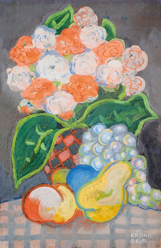 Kádár Béla (1877-1956) Virág és gyümölcs