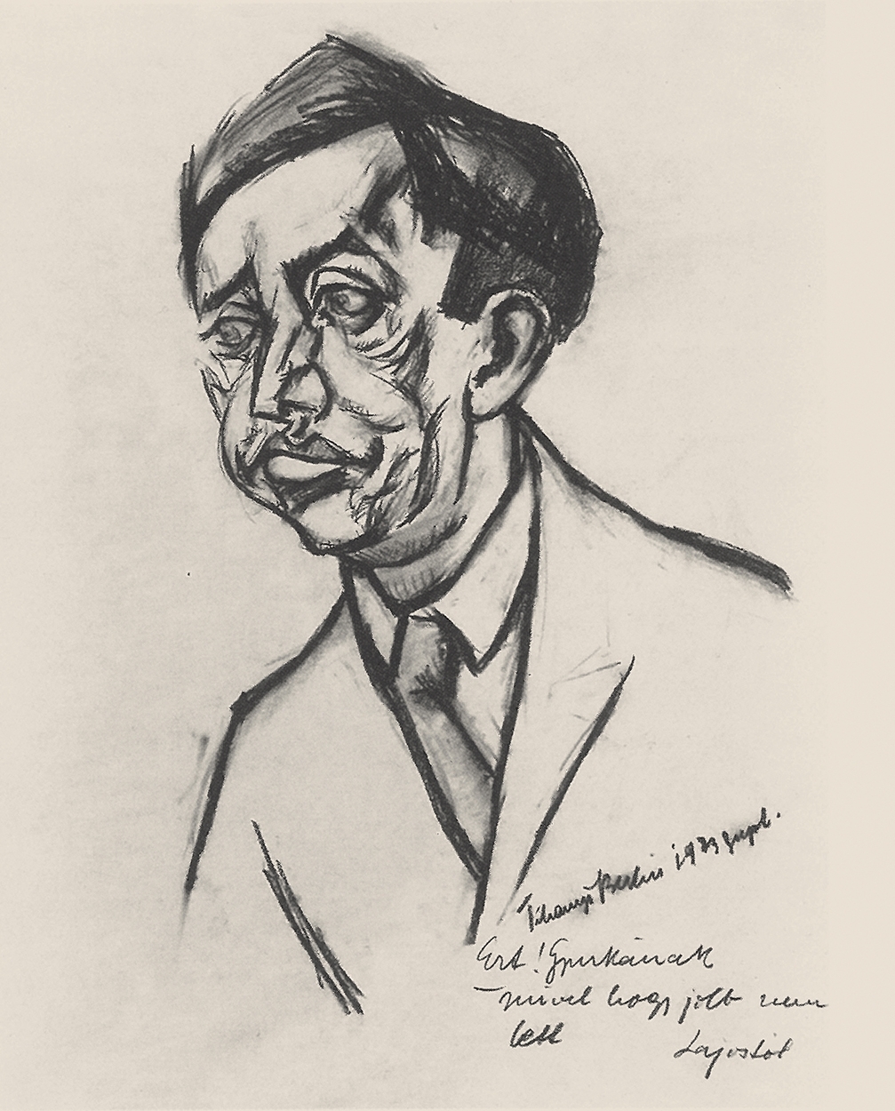 Tihanyi Lajos (1885-1938) György Bölöni, 1924-1925
