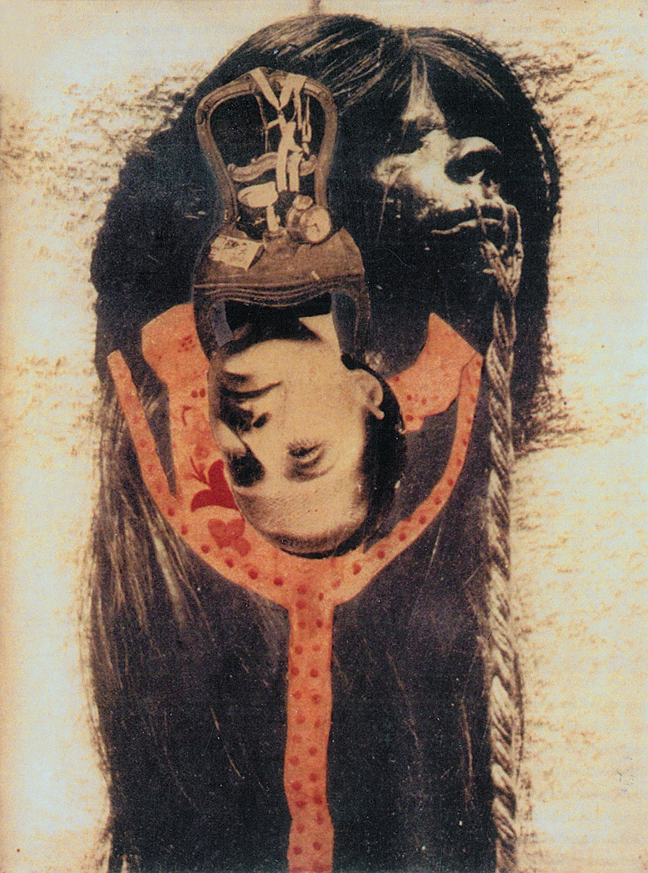 Vajda Lajos (1908-1941) Peruvian Madonna, 1930-1933