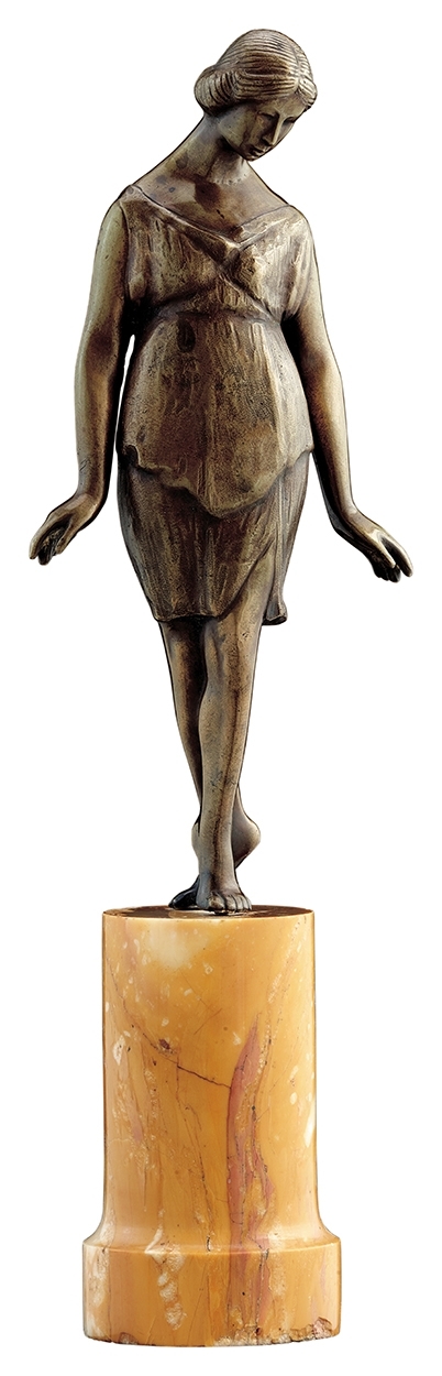 Kövesházi Kalmár Elza (1876-1956) Isadora Duncan, 1910 körül